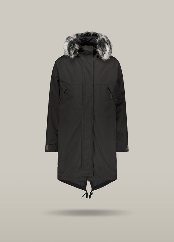 Kjölur 3-in-1 Parka | Black