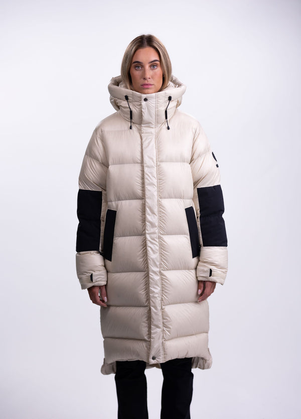 Klöpp Dúnkápa Kvenna