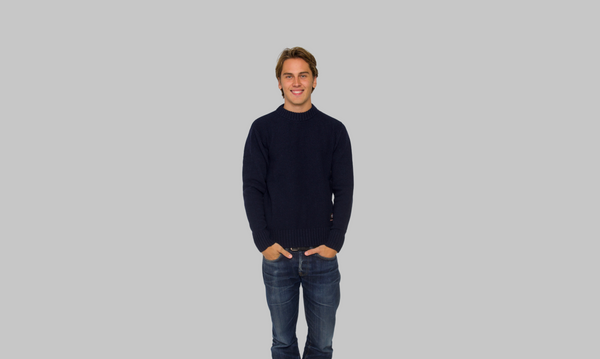 Katla Merino Wool Sweater Unisex