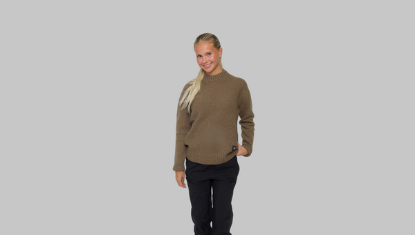 Katla Merino Wool Sweater Unisex