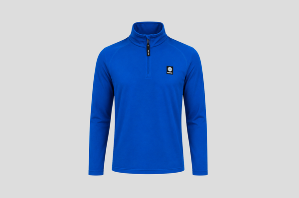 Bright blue