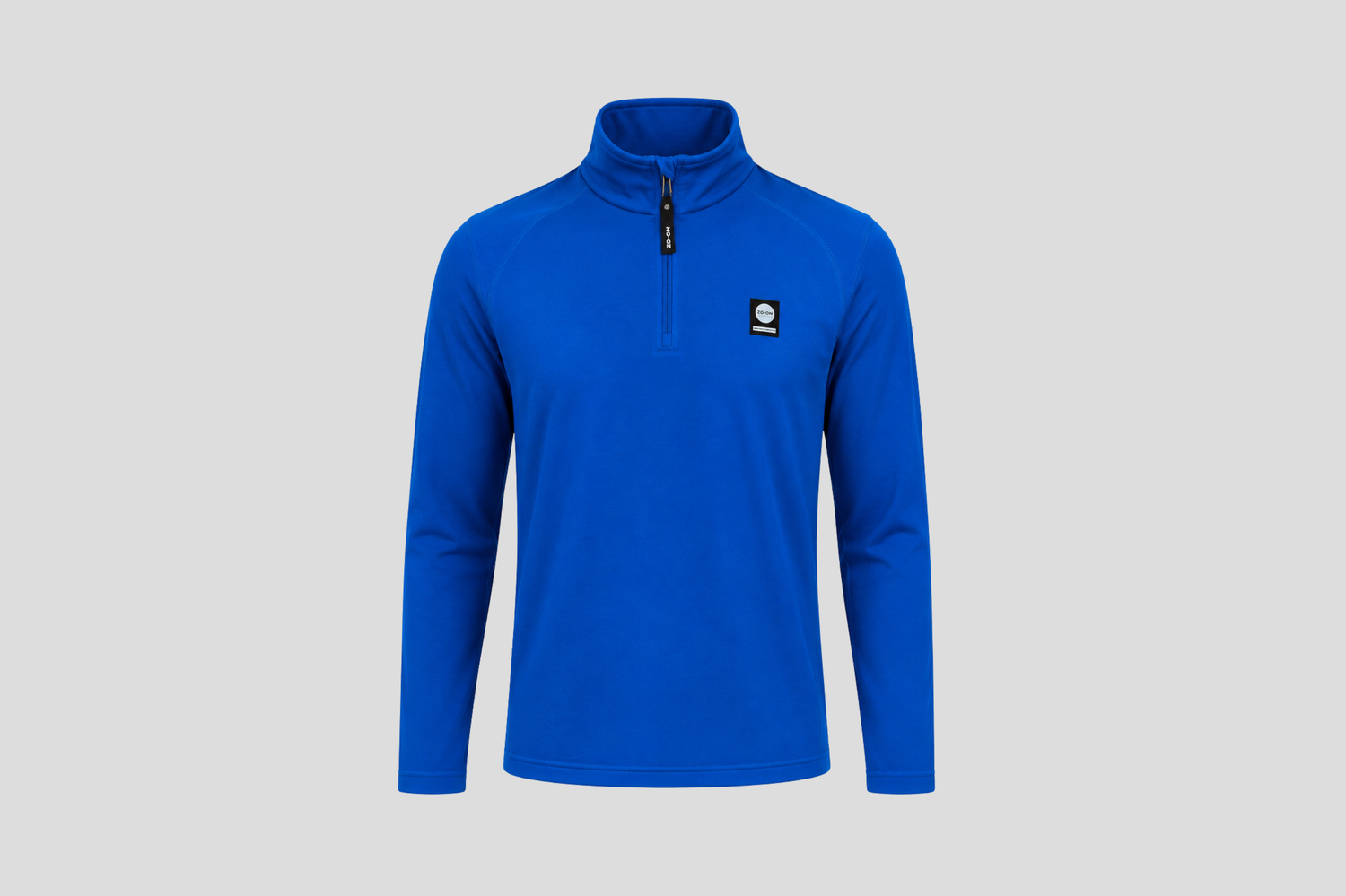 Bright blue
