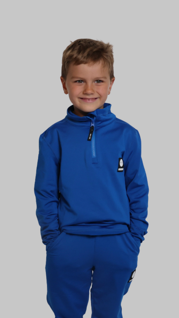 Bright blue
