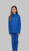 Bright blue