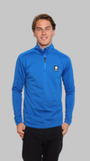 Bright blue