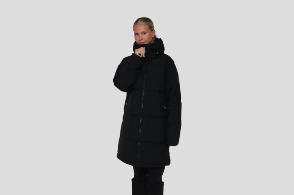 Flatey Dúnkápa Kvenna