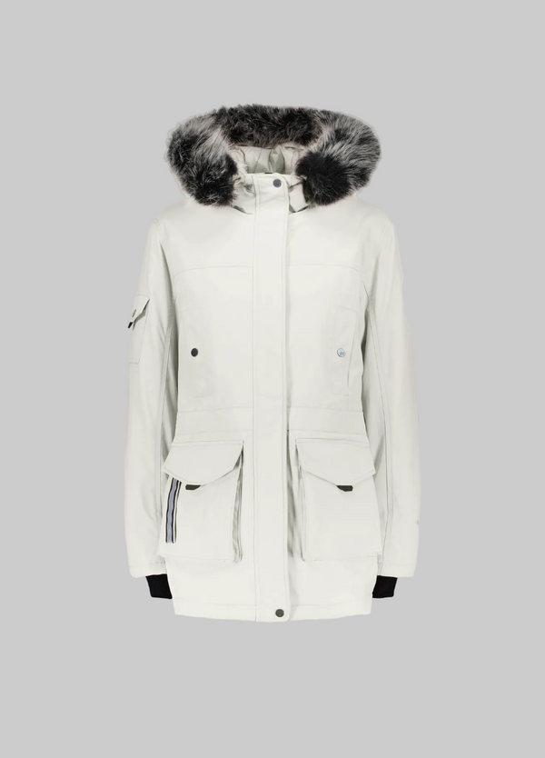 Klaki Parka | White