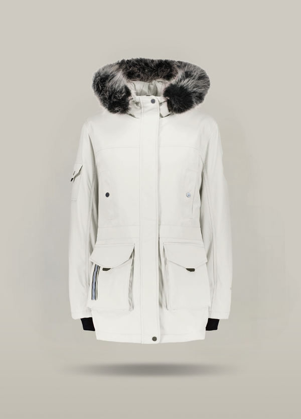 Klaki Parka | White