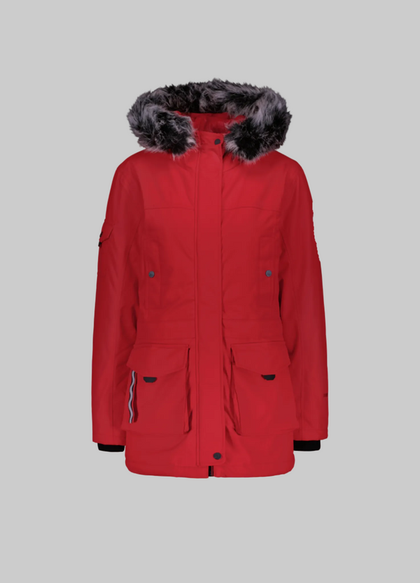 Klaki Parka | Red