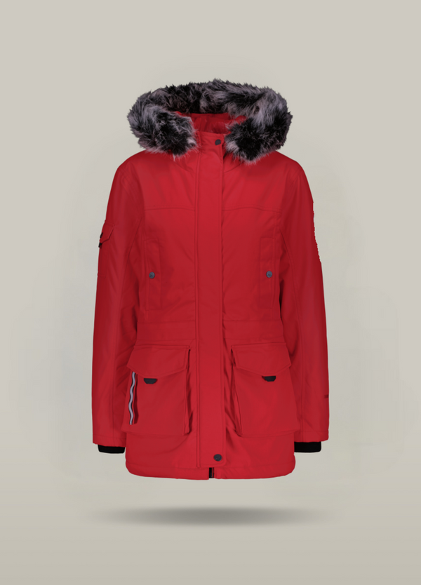 Klaki Parka | Red