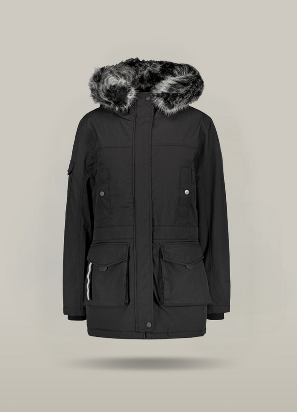 Klaki Parka | Black