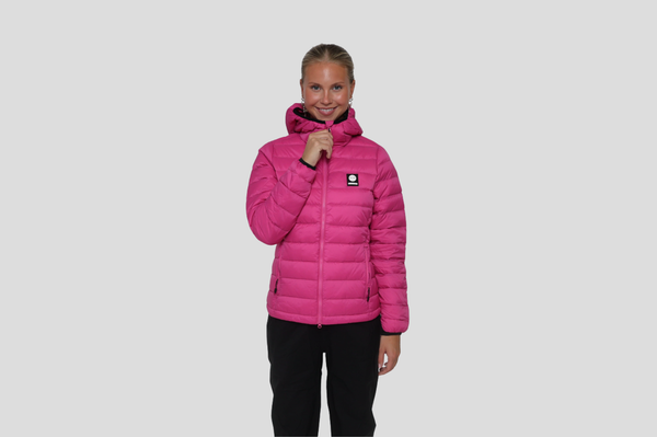 Klettur Dúnjakki Kvenna