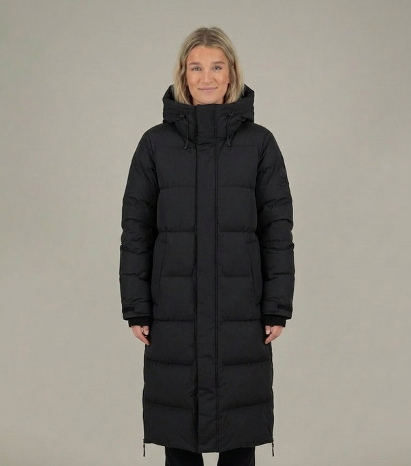 Klöpp Dúnkápa Kvenna