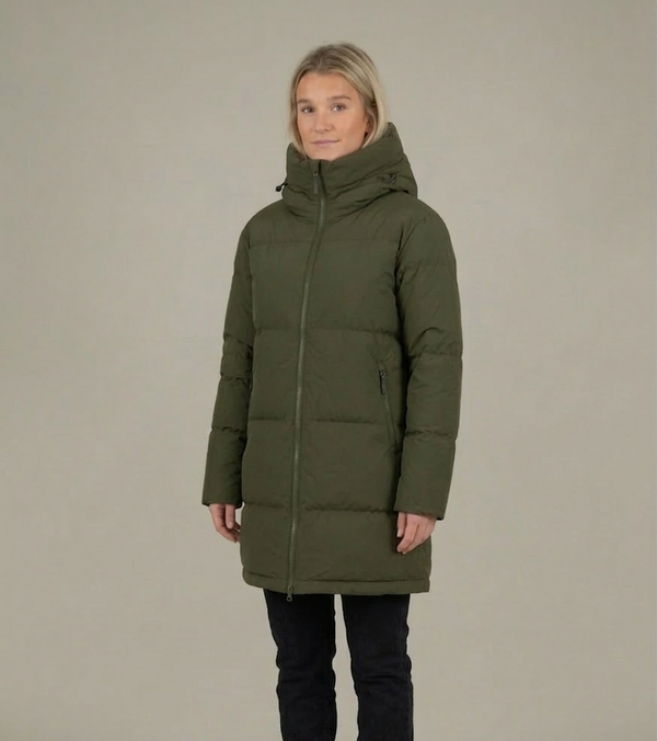 Flatey Dúnkápa Kvenna