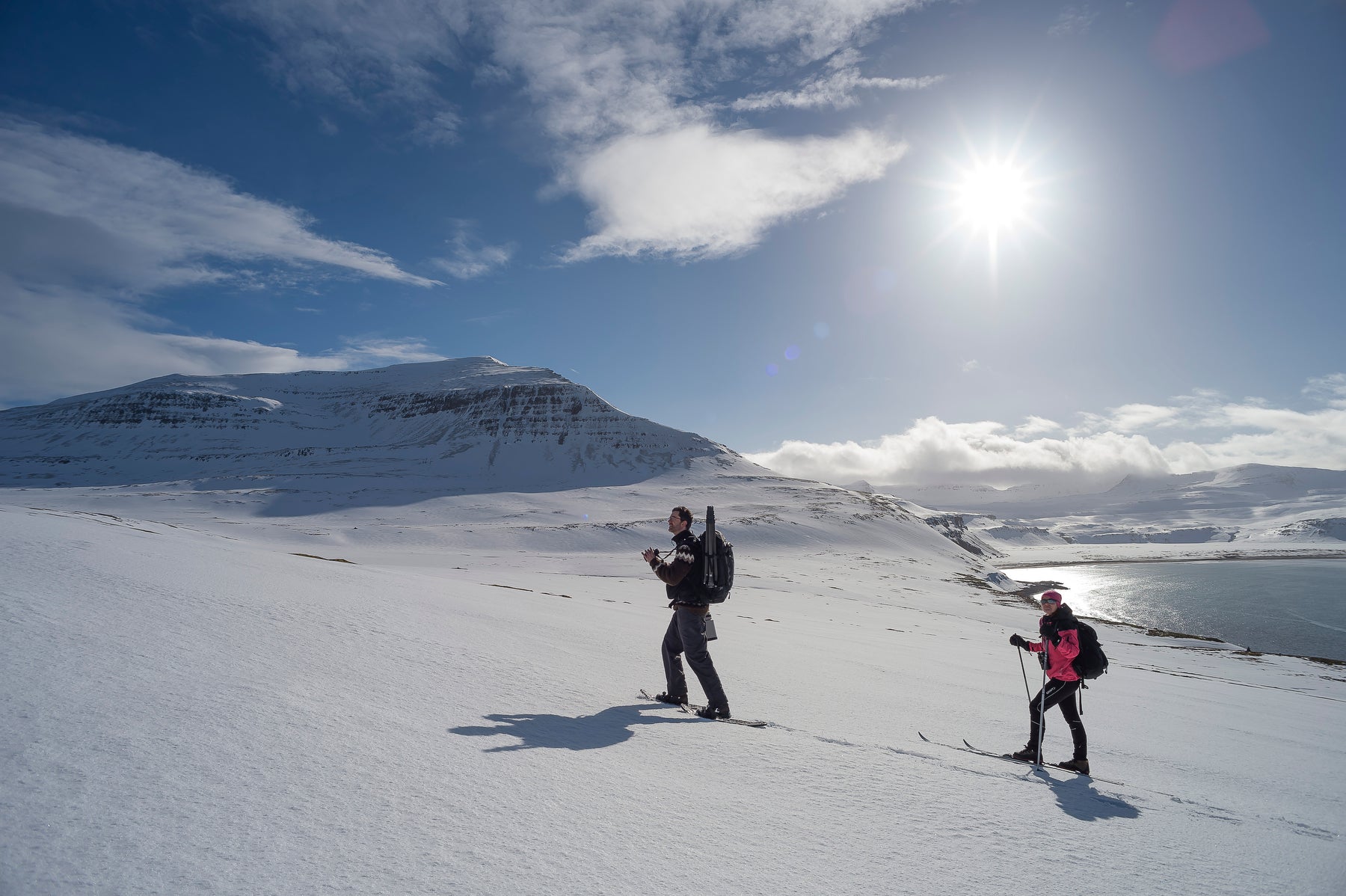 GET OUT THERE - WHATEVER THE WEATHER