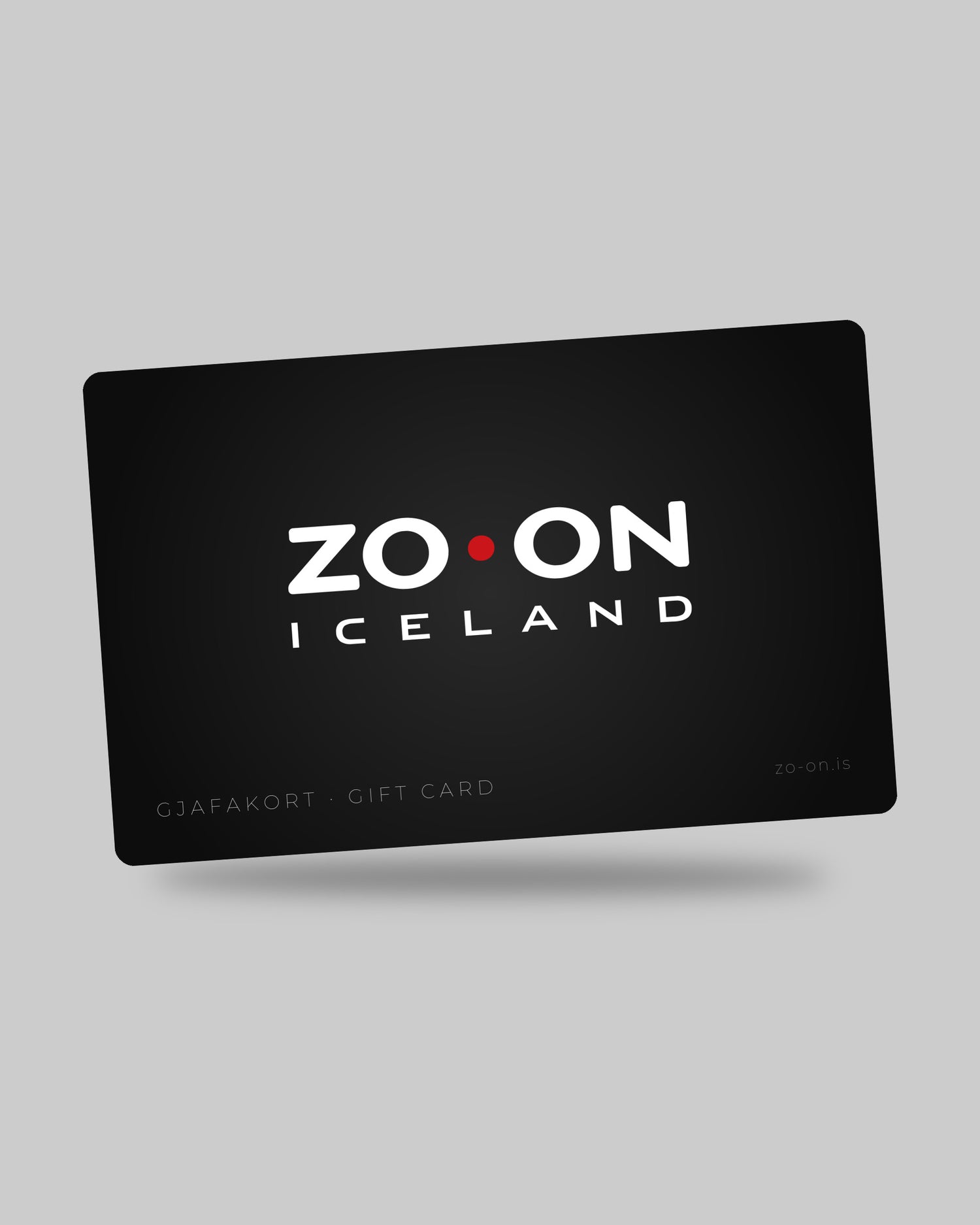 Gjafakort ZO•ON