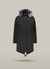 Kjölur 3-in-1 Parka | Black